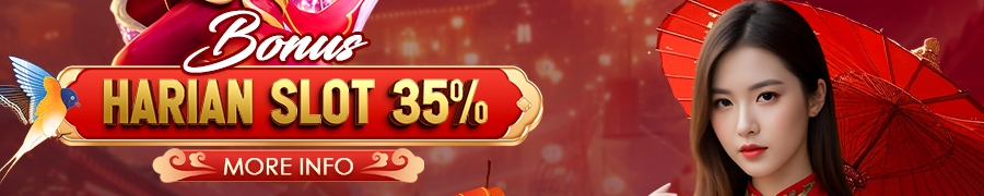BONUS DEPOSIT HARIAN 35%