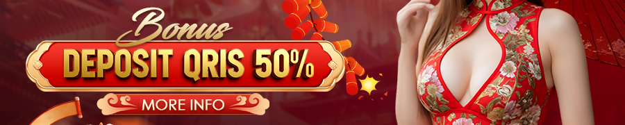 BONUS DEPOSIT QRIS 50%