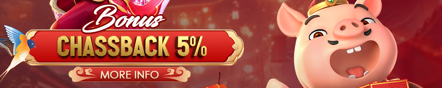BONUS CASHBACK 5%