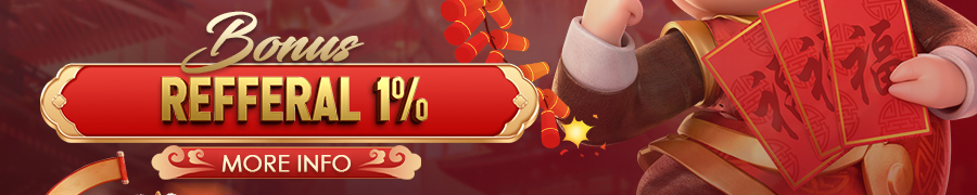 BONUS REFERRAL 1%