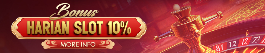 BONUS DEPOSIT HARIAN 10%
