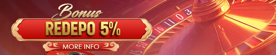 BONUS REDEPOSIT 5%