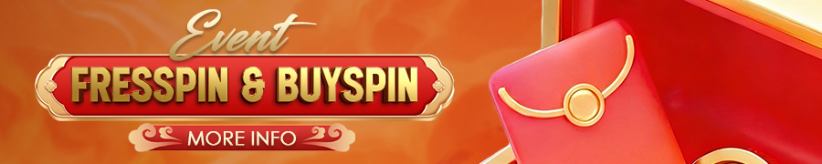 EVENT FREESPIN 25% & BUYSPIN 20%